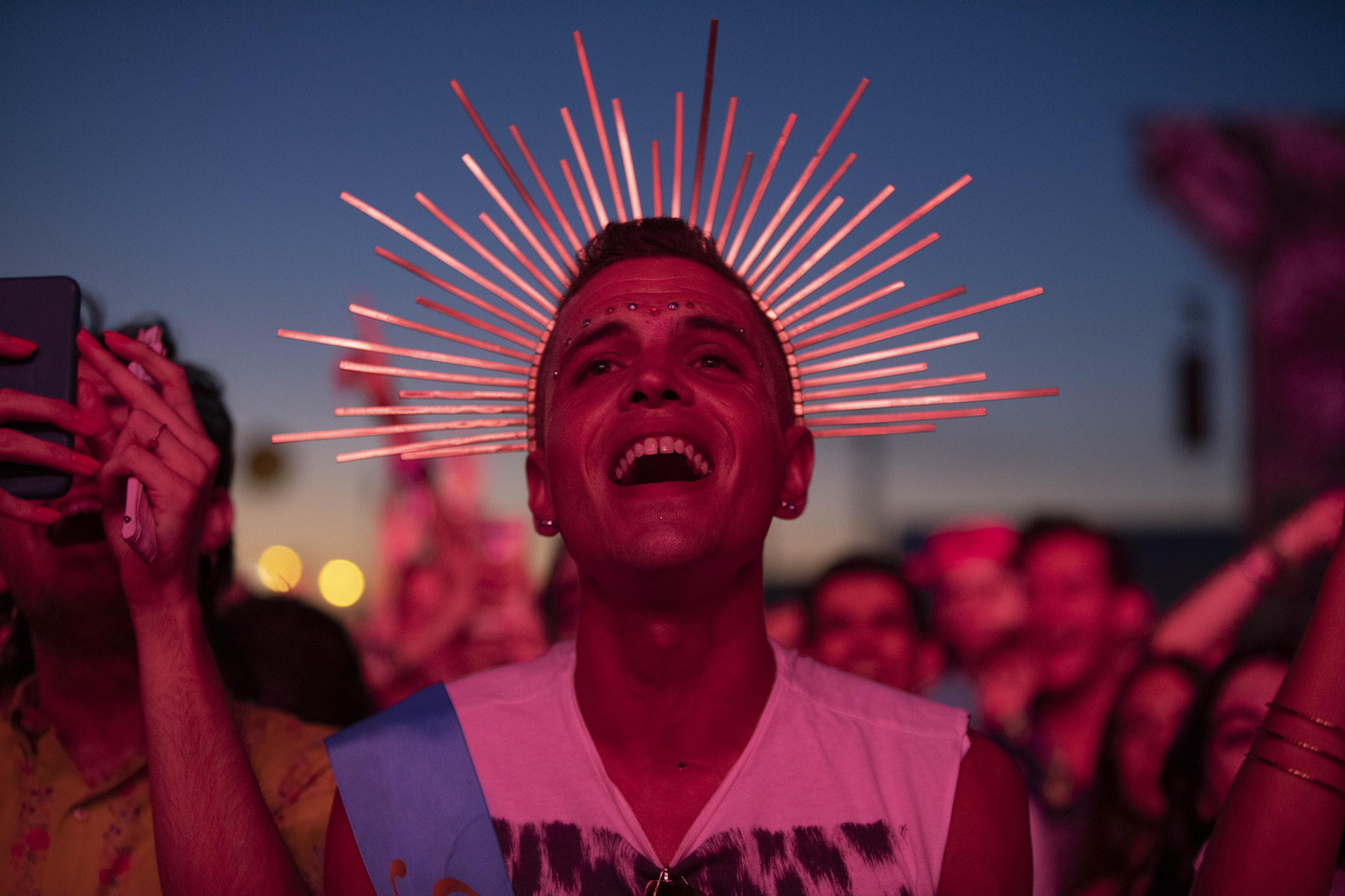 Los primeros acordes del Granada Sound, en imágenes