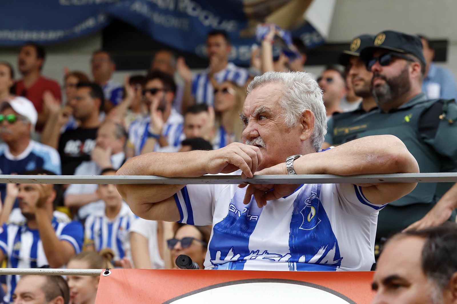 Imágenes del San Roque de Lepe-Recreativo de Huelva