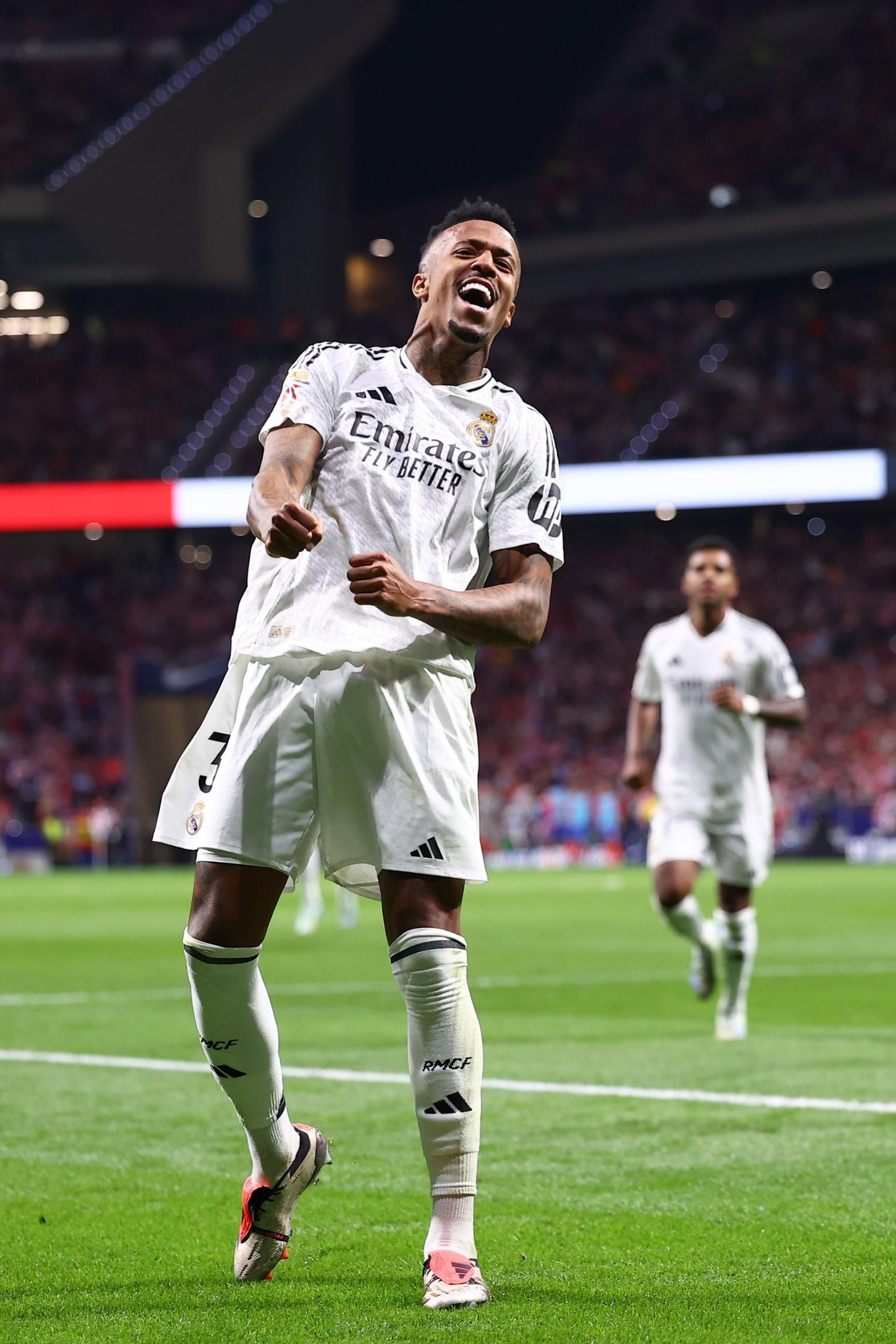 Las mejores imágenes del Atlético de Madrid - Real Madrid