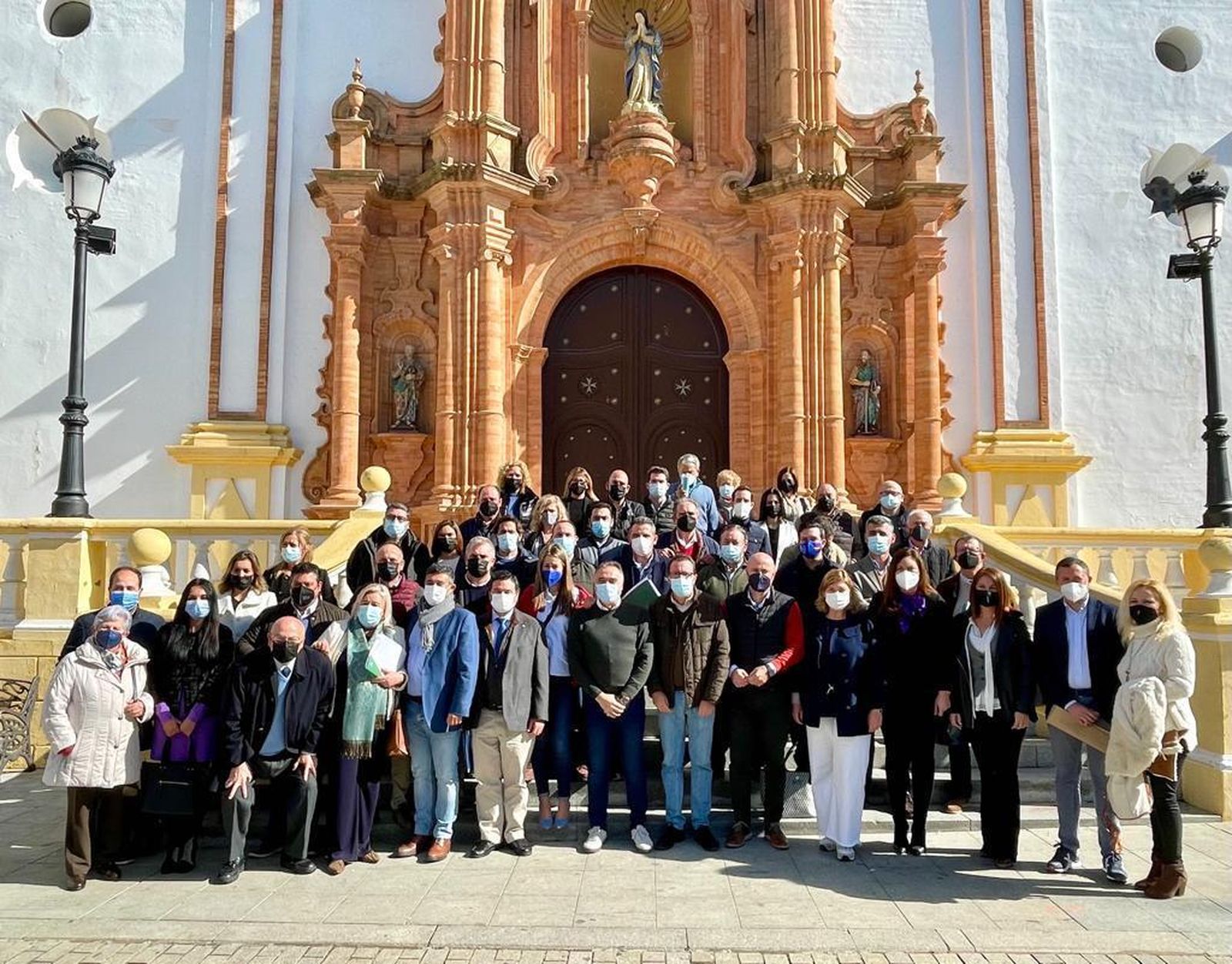 El PP destaca la gestión de la Junta en un encuentro comarcal en La Palma del Condado