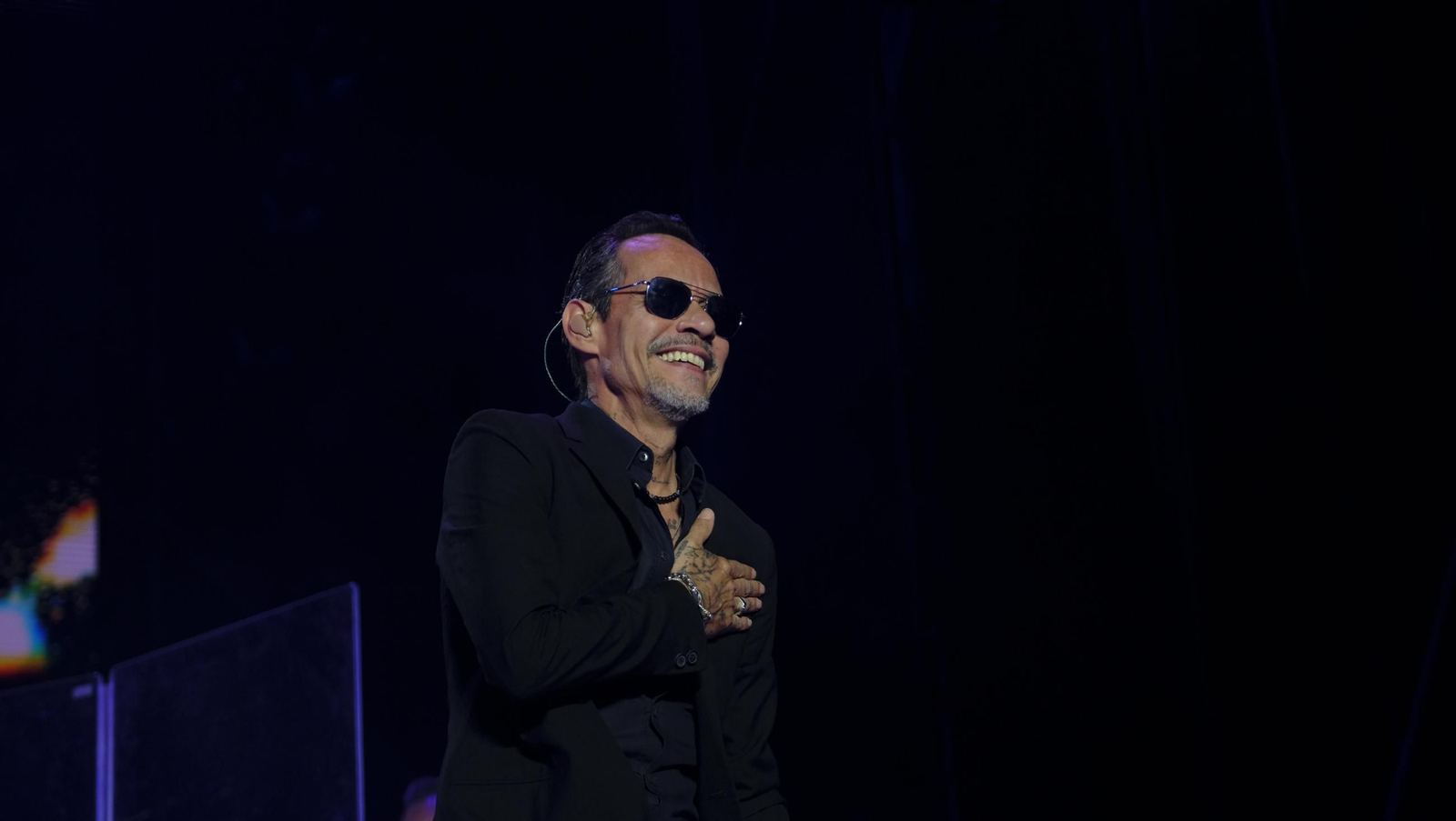 Concierto de Marc Anthony en Roquetas, en imágenes