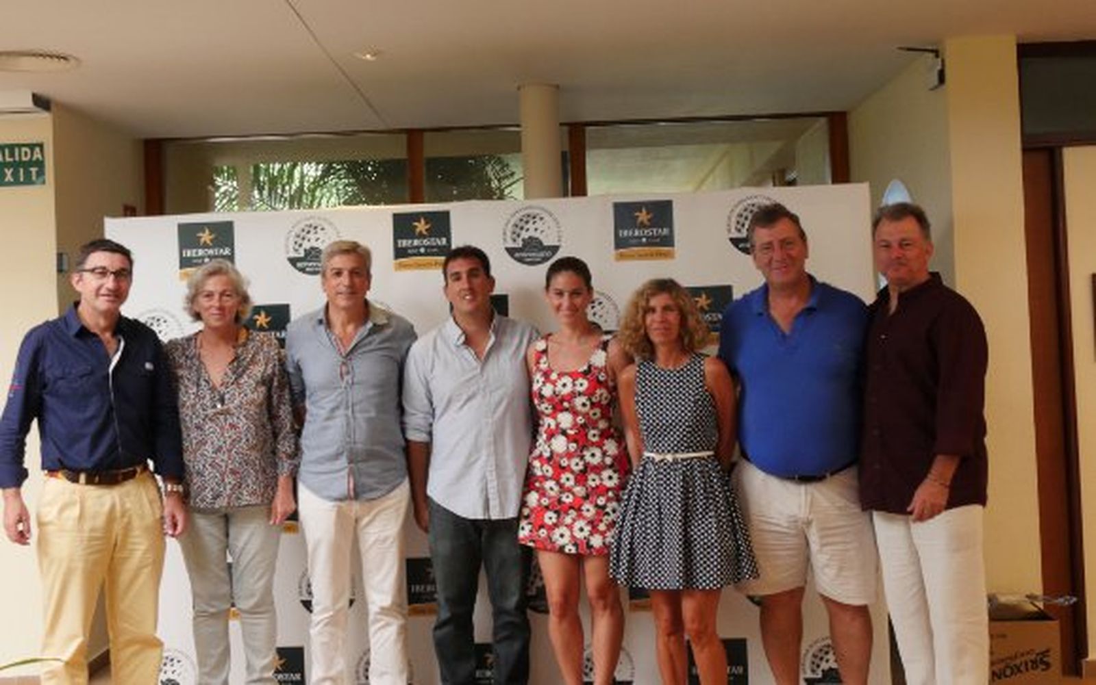 Francisco Vinuesa, Rosa Siroi, Miguel Ángel Bragado, Rafael Toledo, Marta Gómez, Ascensión Cabrera, Francisco Gómez Morillo y Chema Córdoba.

Foto: Ignacio Casas de Ciria