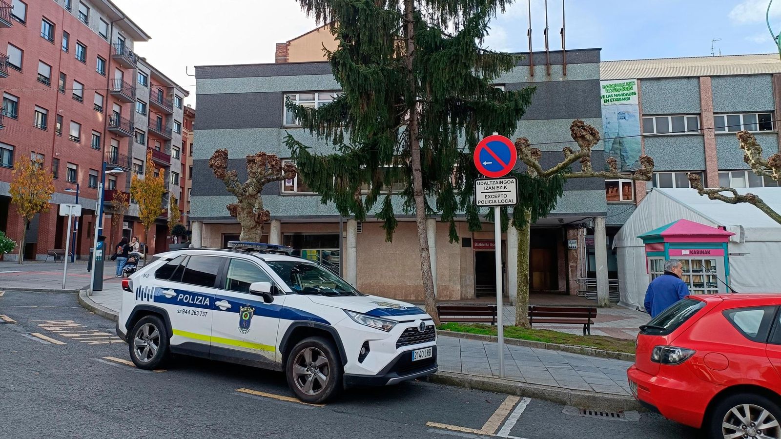 Policía Municipal de Etxebarri