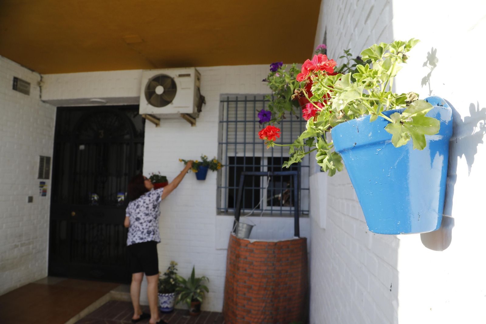 Un paseo en imágenes por el barrio Santuario de Córdoba