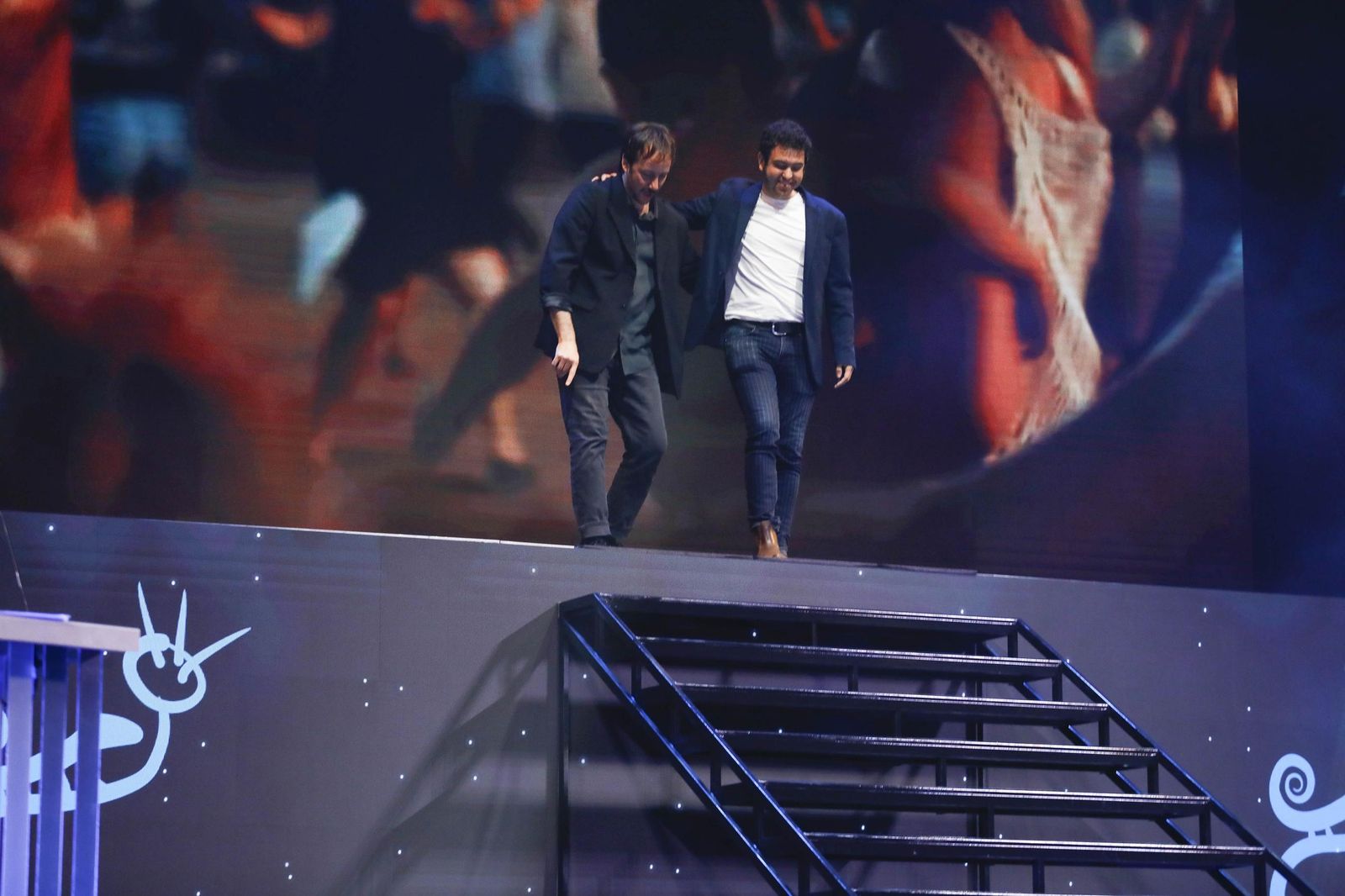 Las imágenes de la gala del Festival Internacional de Cine de Almería (Fical) con el premio 'Almería, tierra de cine' a Karra Elejalde