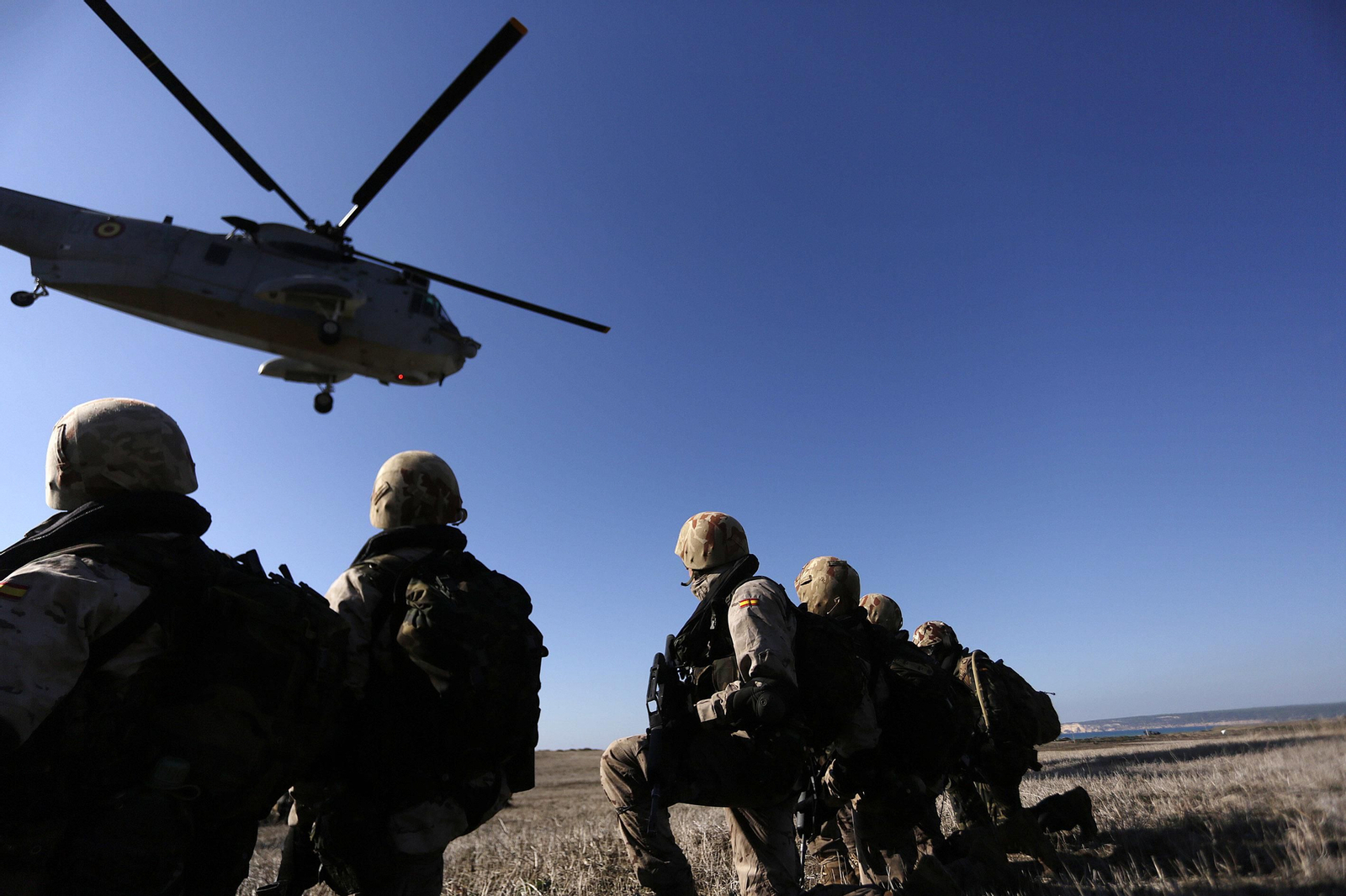 Las imágenes del ejercicio de la Armada MARFIBEX-72