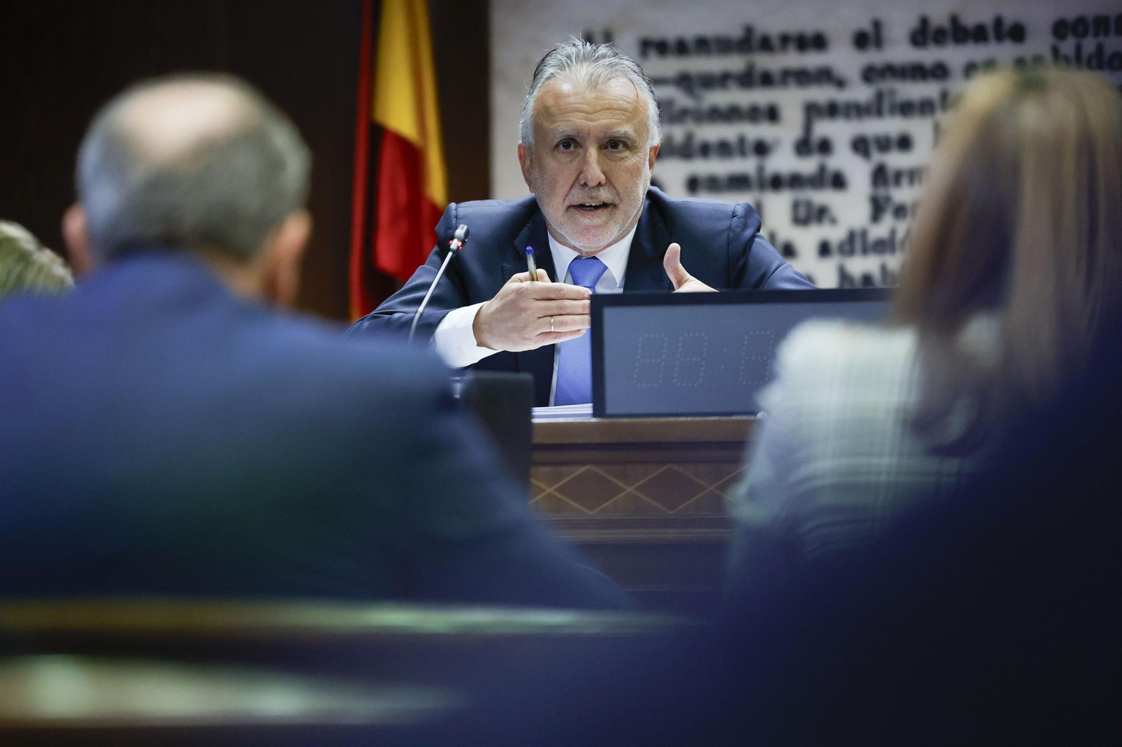 El Ministro de Política Territorial, Ángel Víctor Torres Pérez, comparece ante comisión caso Koldo.