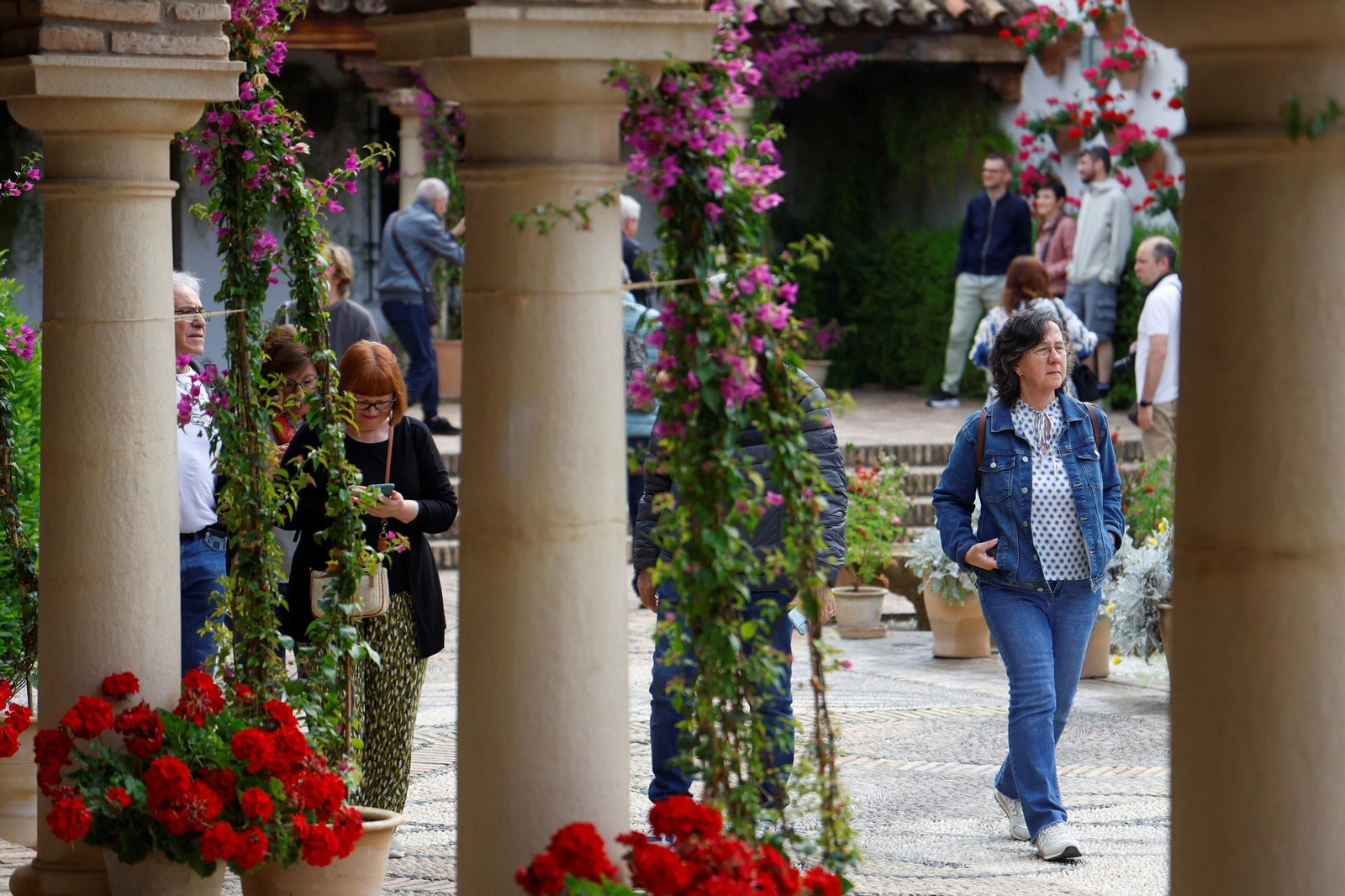 Los Patios del Palacio de Viana, en imágenes