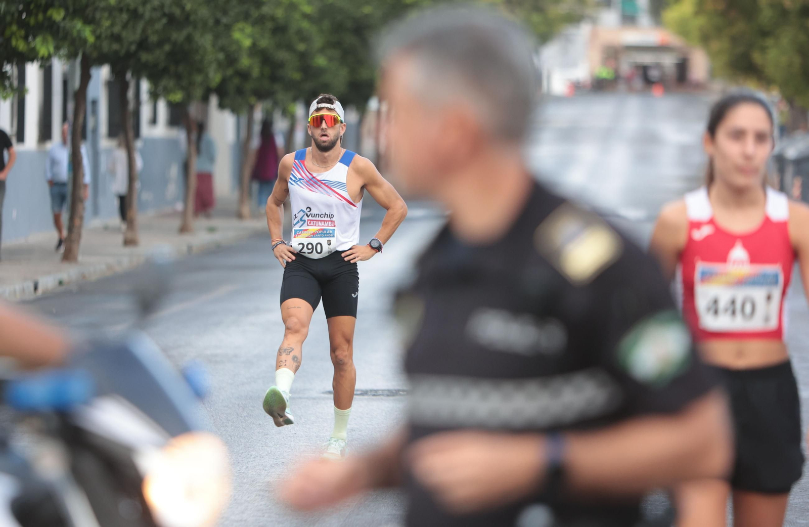 Búscate en La Carrera Popular ‘Santo Ángel’ de la Policía Nacional de Jerez