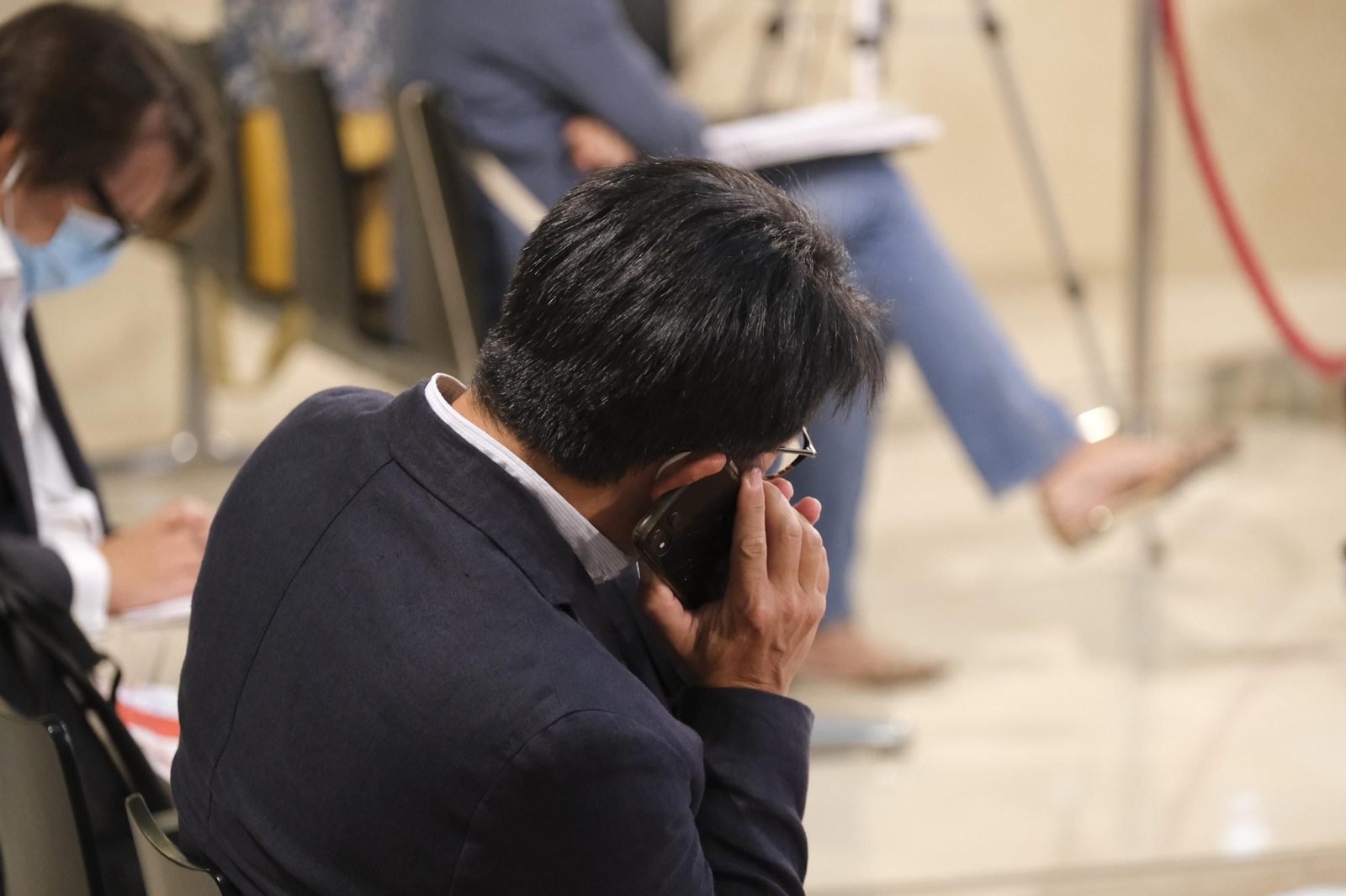 Fotogalería pleno ordinario del Ayuntamiento de Almería