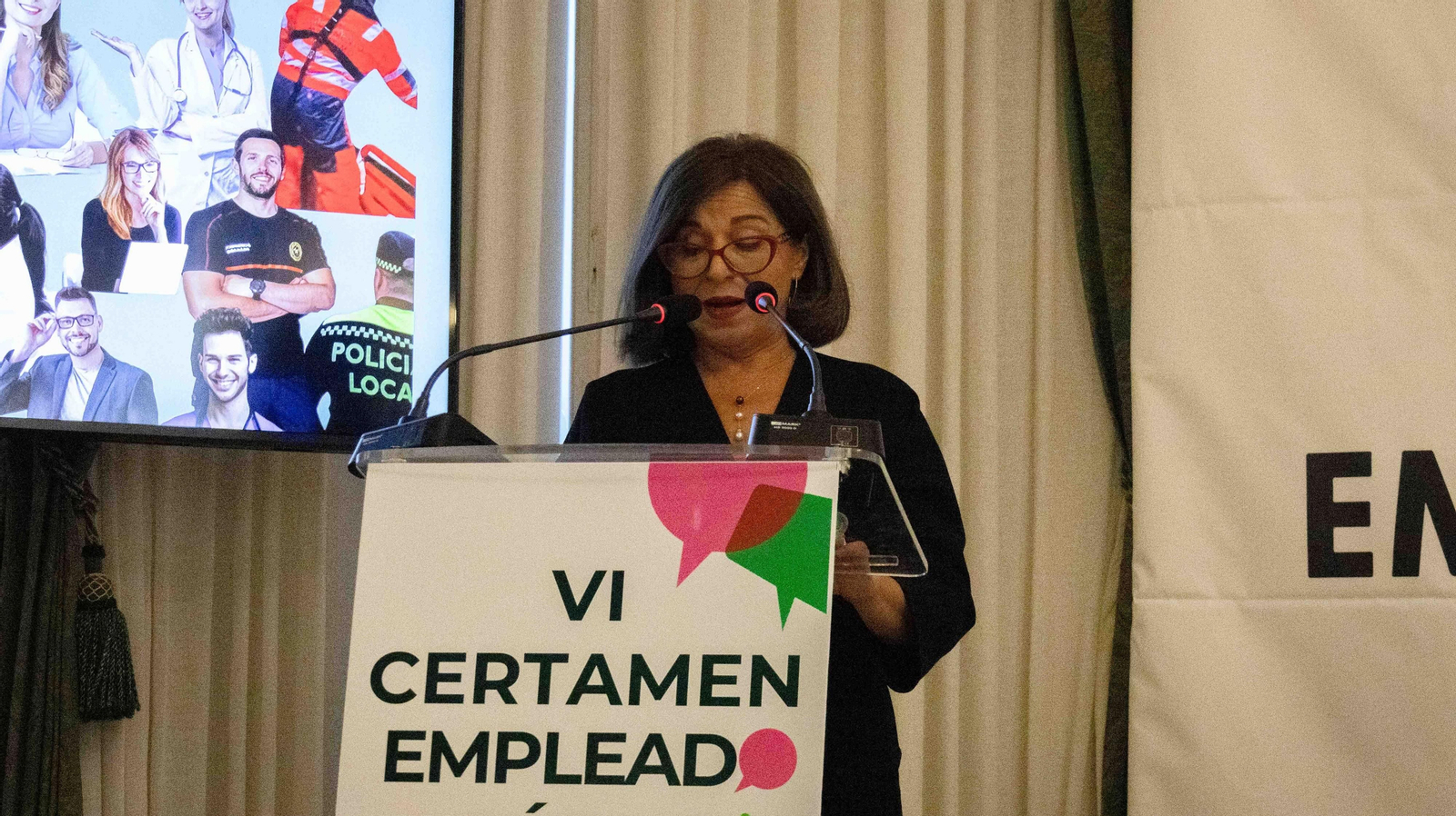 Las mejores imágenes del VI Certamen del Empleado Público del Año