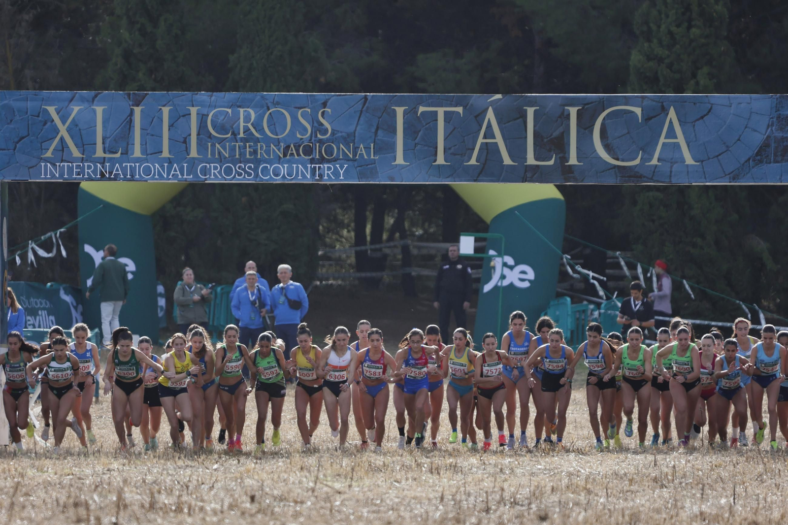 Las mejores imágenes del Cross de Itálica