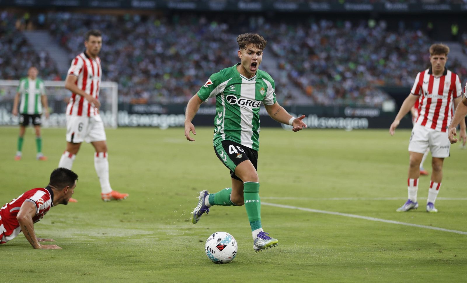 Las fotos del Betis - Athletic Club