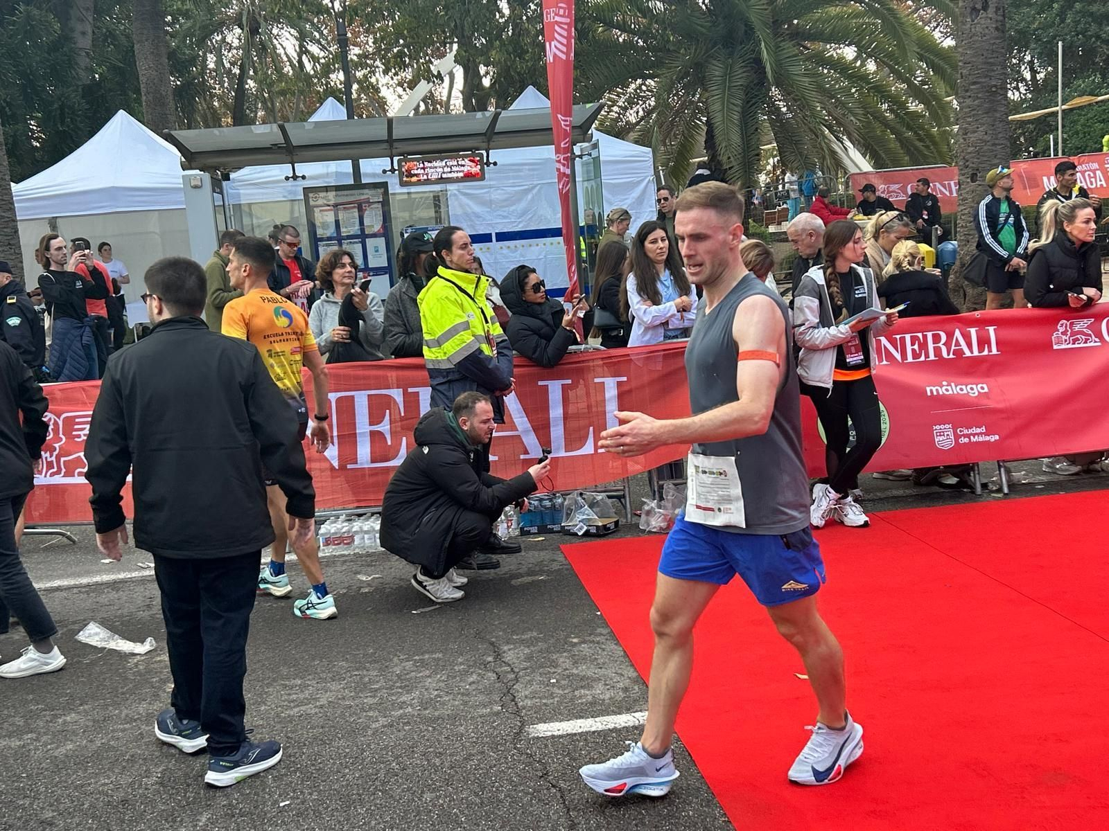 Las fotos de la Maratón de Málaga 2025