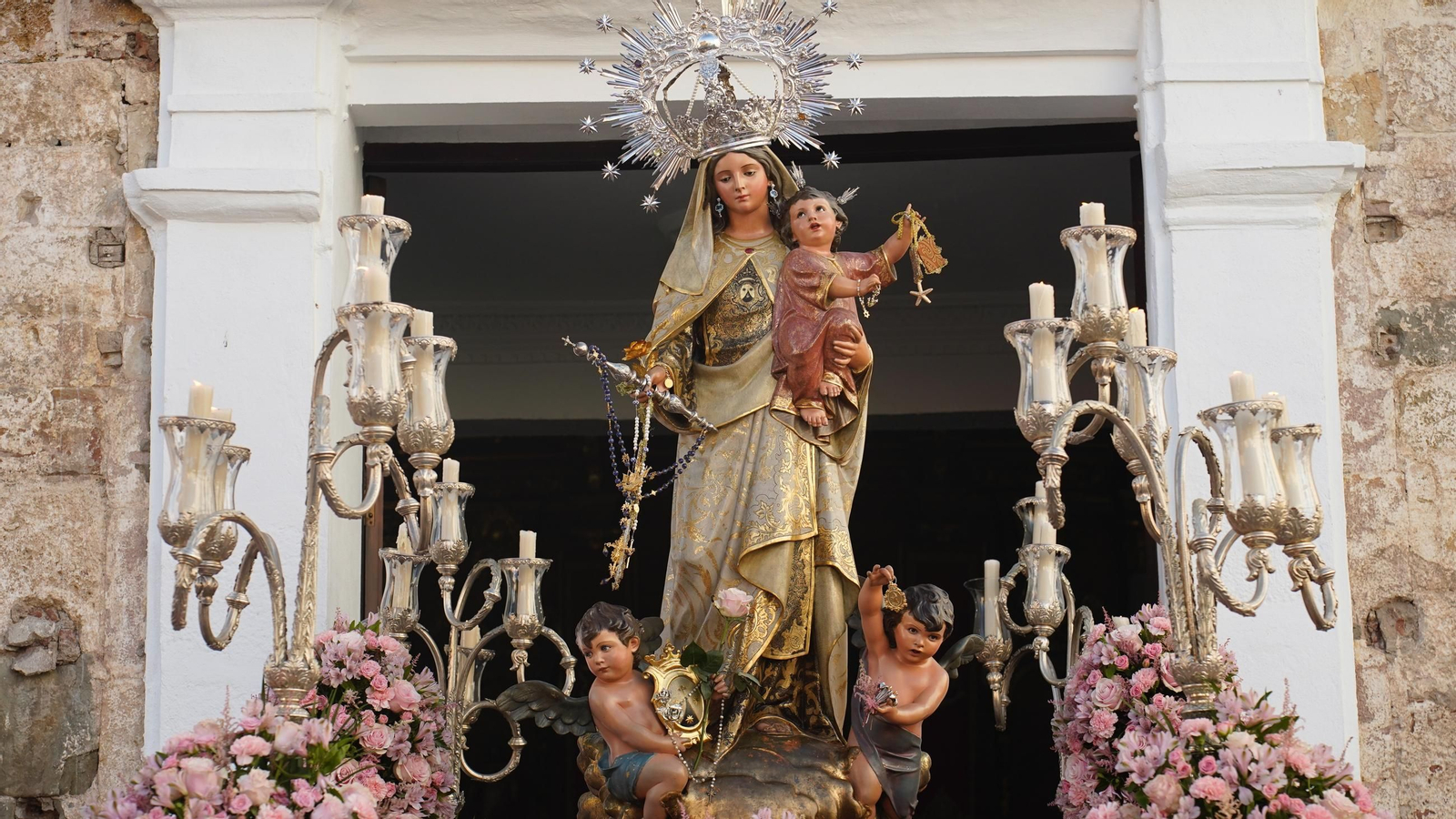 Fotos de la procesión de la Virgen del Carmen en Algeciras
