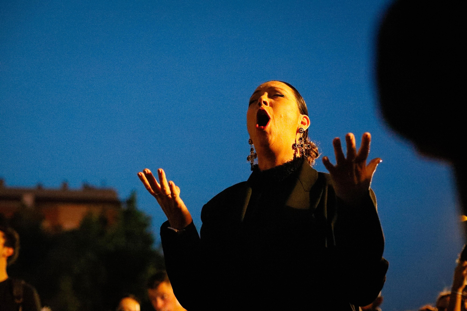 Fervor en las calles al paso de la Unión