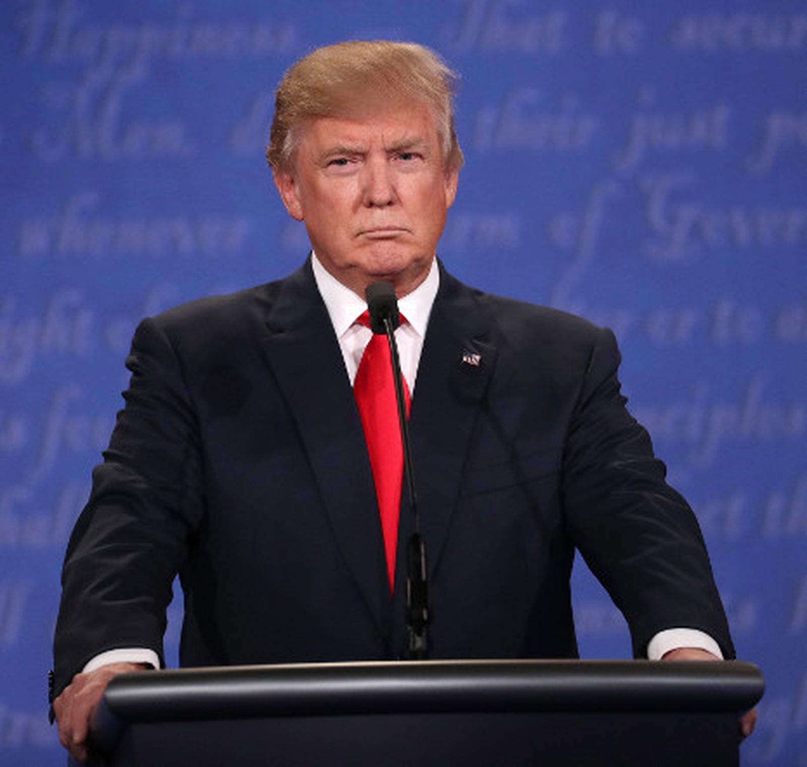 Trump: "Aceptaré los resultados de las elecciones... si gano"