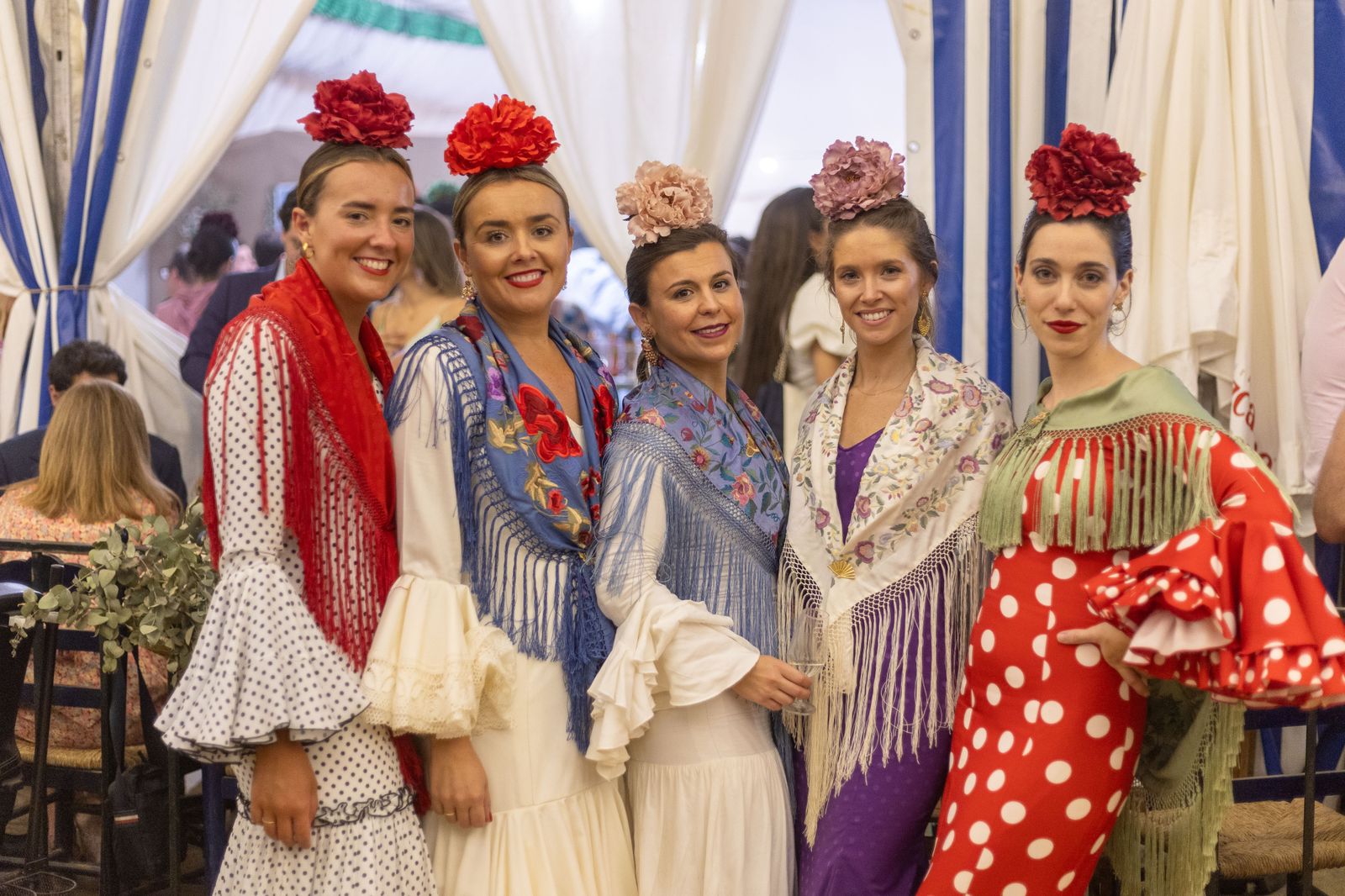 Feria del Caballo 2023: imágenes del ambiente de la noche del jueves