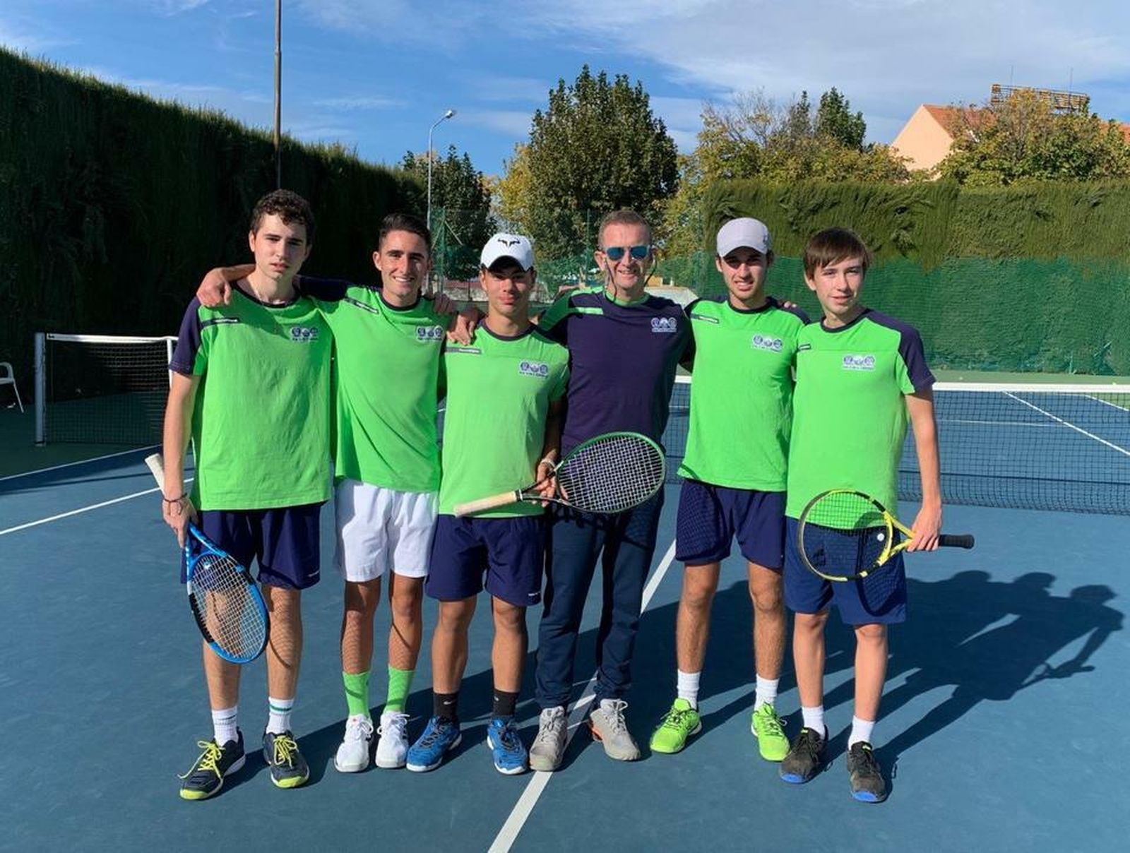 Jugadores del Real Club El Candado.