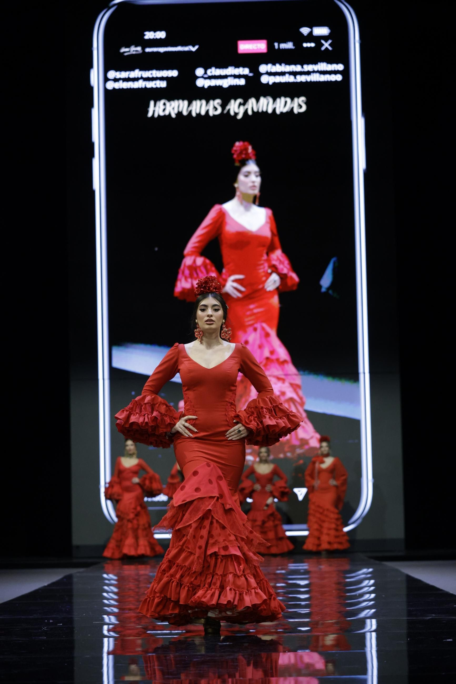 El desfile de Aurora Gaviño en SIMOF 2025, todas las fotos