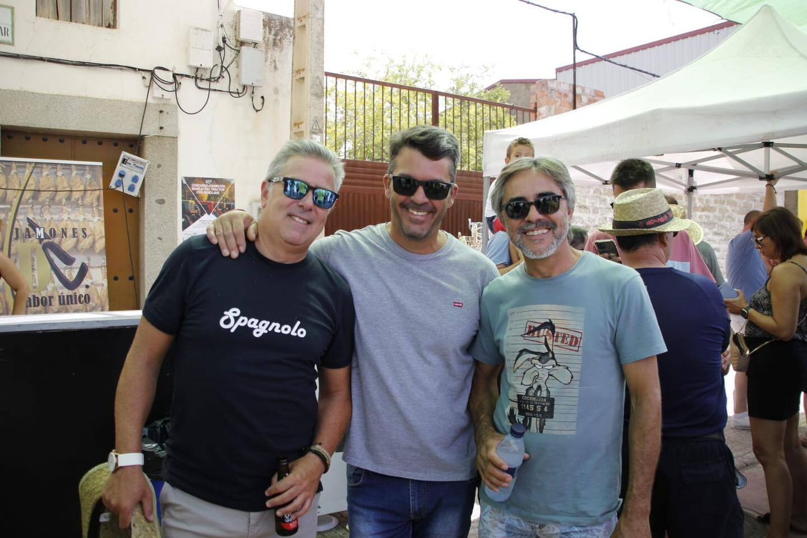 El concurso de manejo de tractor con remolque de Hinojosa del Duque, en imágenes