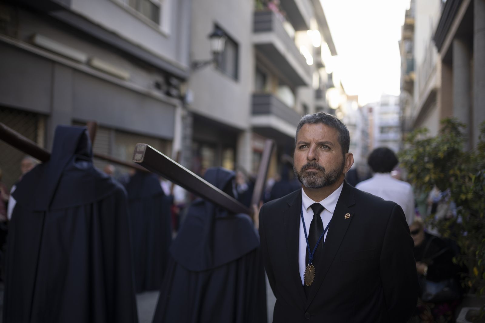 Miércoles Santo: Hermandad de la Santa Cruz de Huelva, en imágenes