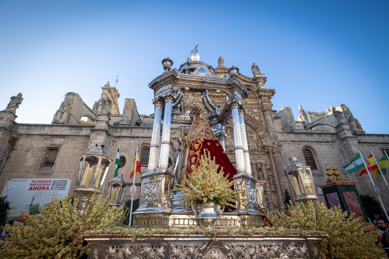 Las imágenes de la procesión de la Patrona de El Puerto