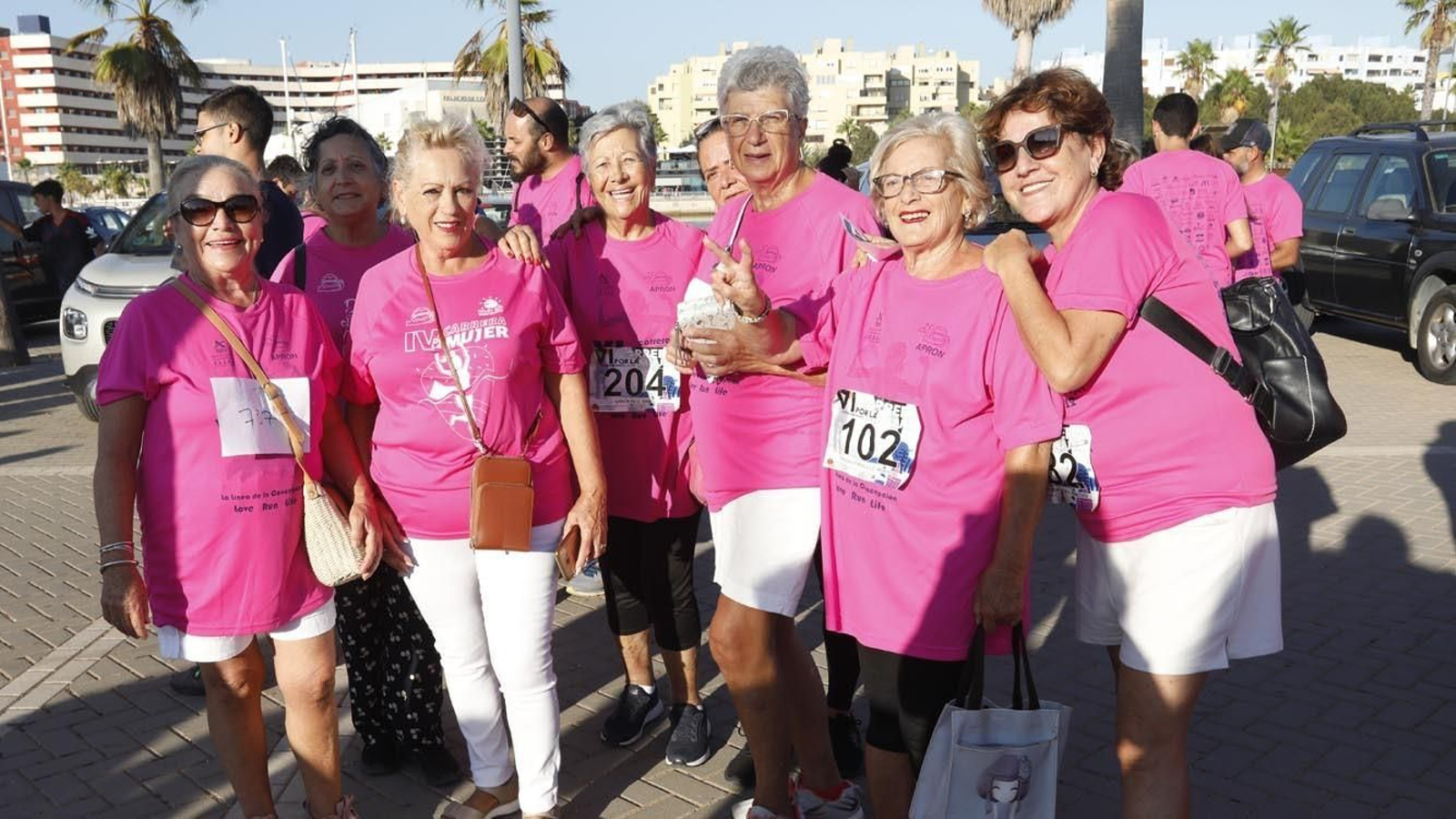 Fotos de la VI Carrera por la Mujer a beneficio de Apron