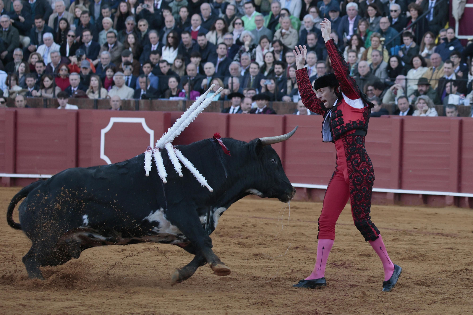 Las Imágenes de la corrida del Domingo de Resurrección