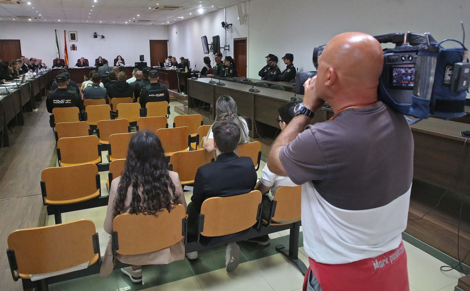 Fotos de la reanudación del macrojuicio por narcotráfico en Algeciras