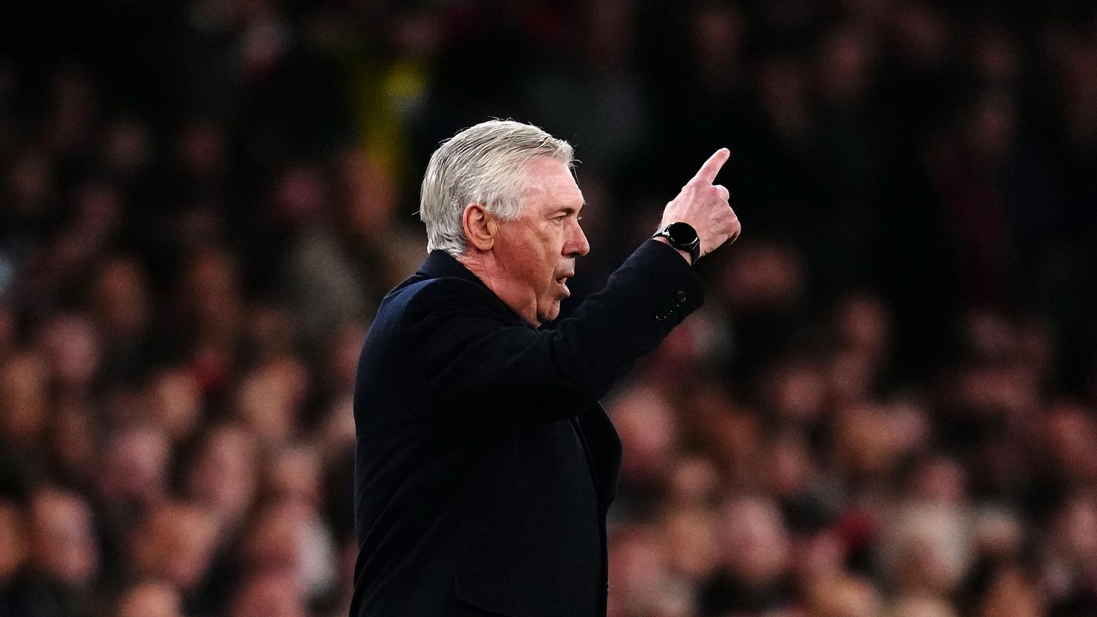 Las mejores fotos del Arsenal - Real Madrid