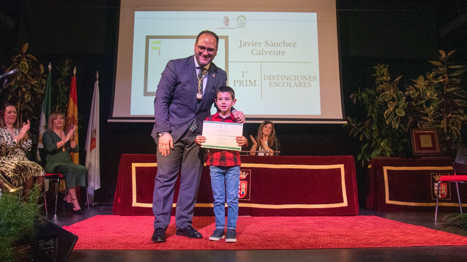 Las fotos de la celebración del Día de Andalucía en Castellar