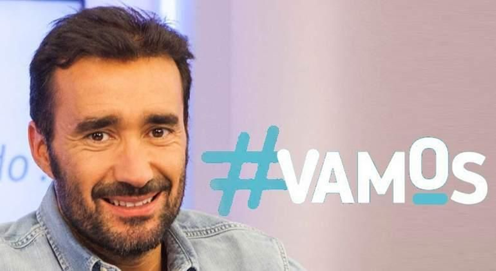 Juanma Castaño se une a #Vamos el nuevo proyecto de Movistar+.