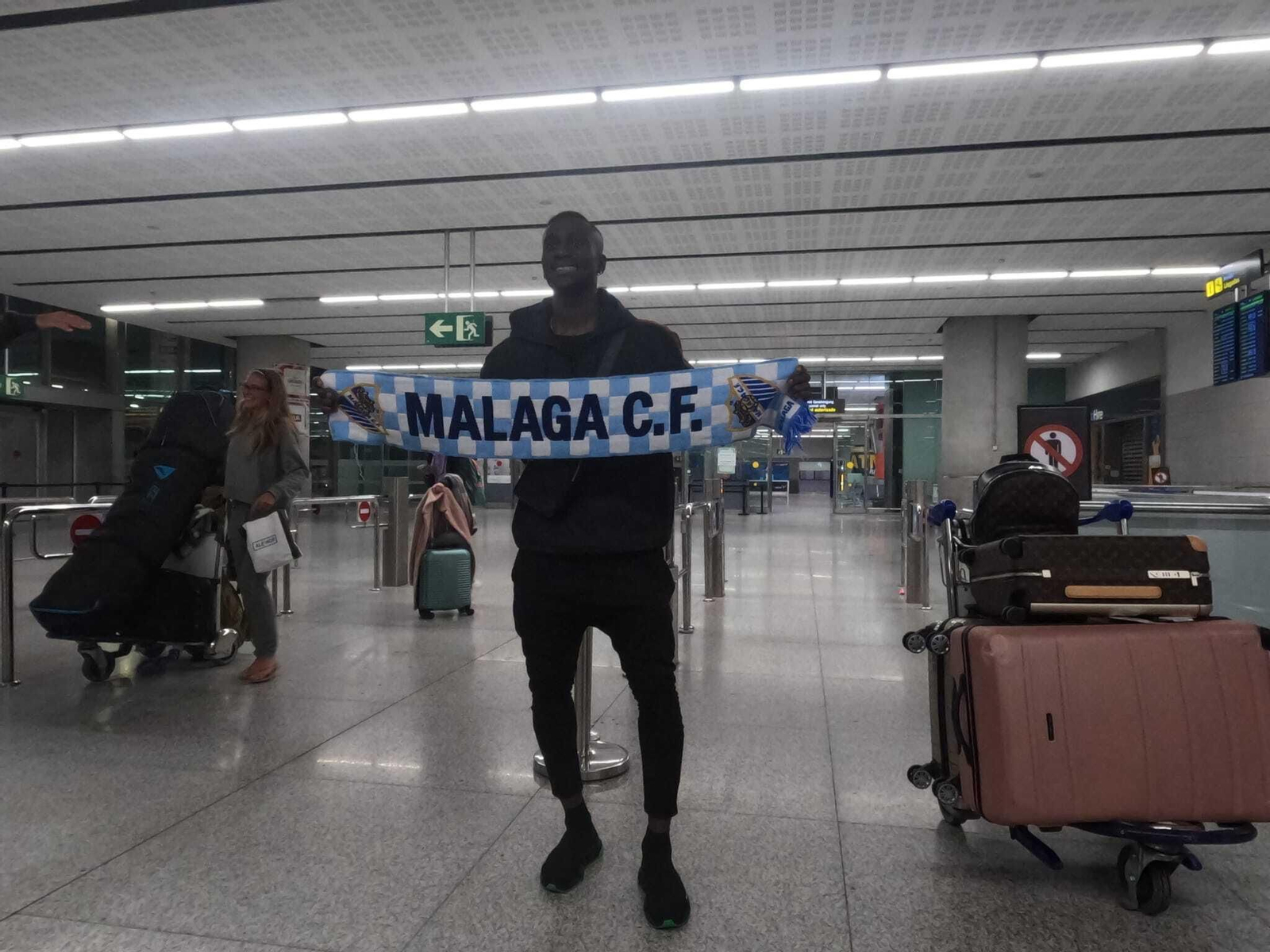 La llegada de Lago Junior, en fotos