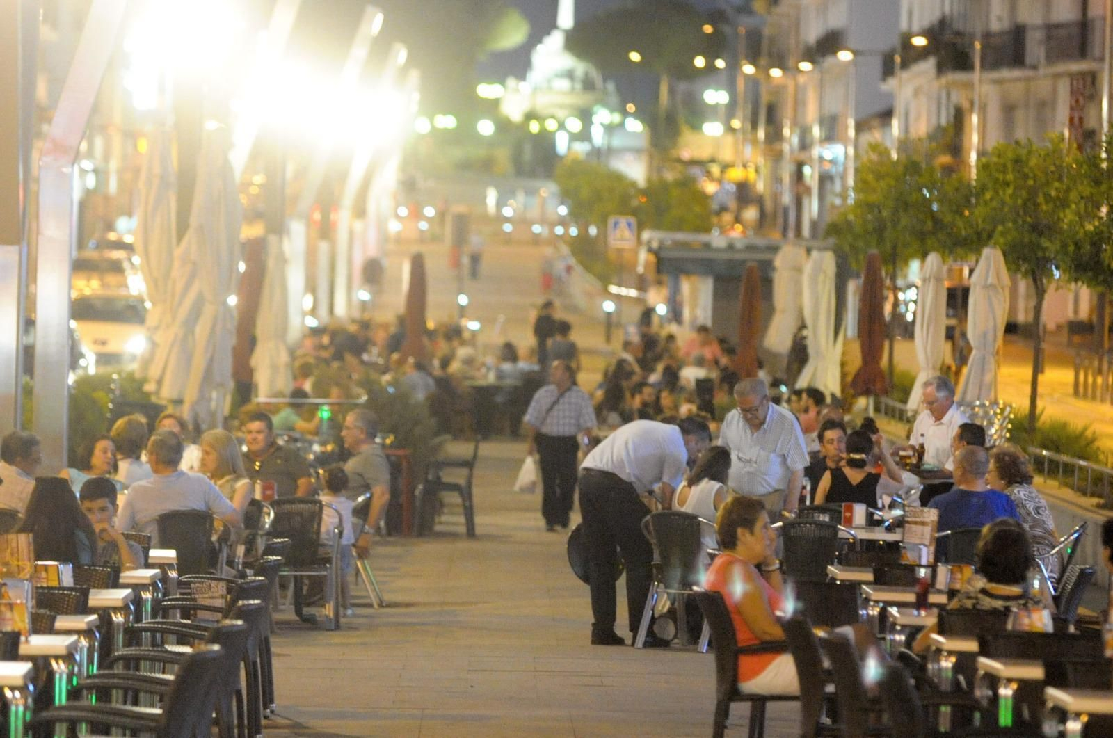 Terrazas hosteleras en Pozoblanco.