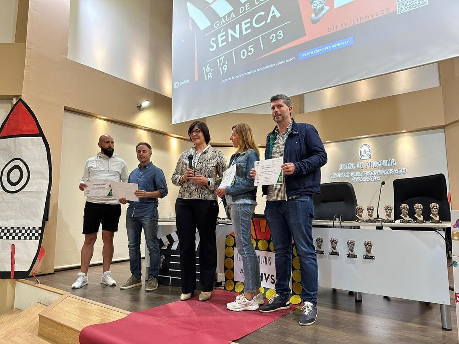 Más de 110.000 estudiantes de Granada han participado en el Programa 'Hábitos de Vida Saludables'