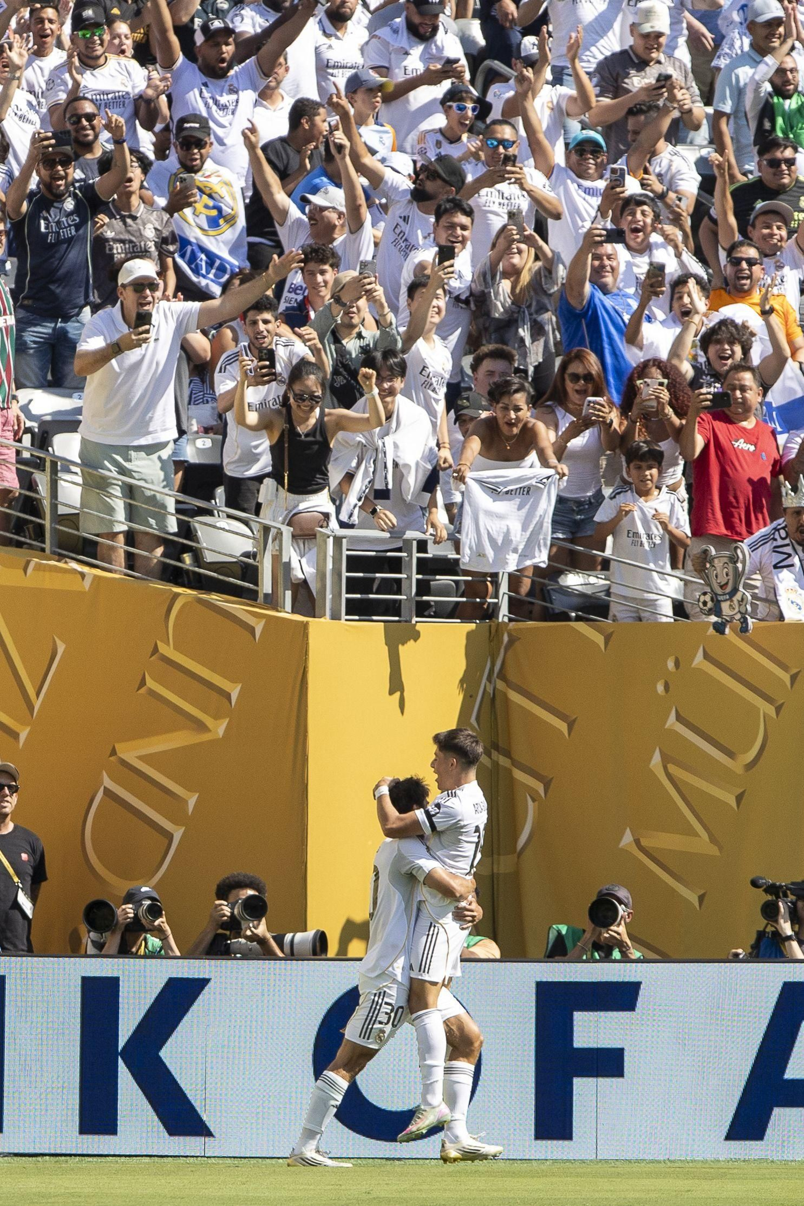 Las fotos del Real Madrid - Borussia Dortmund