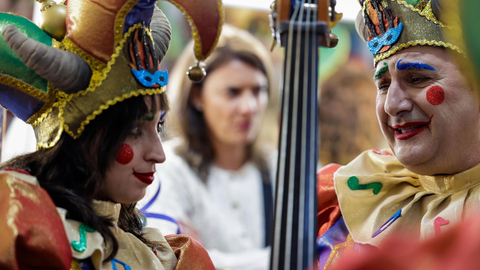 Búscate entre las mejores imágenes de la primera sesión de semifinales del COAC 2025