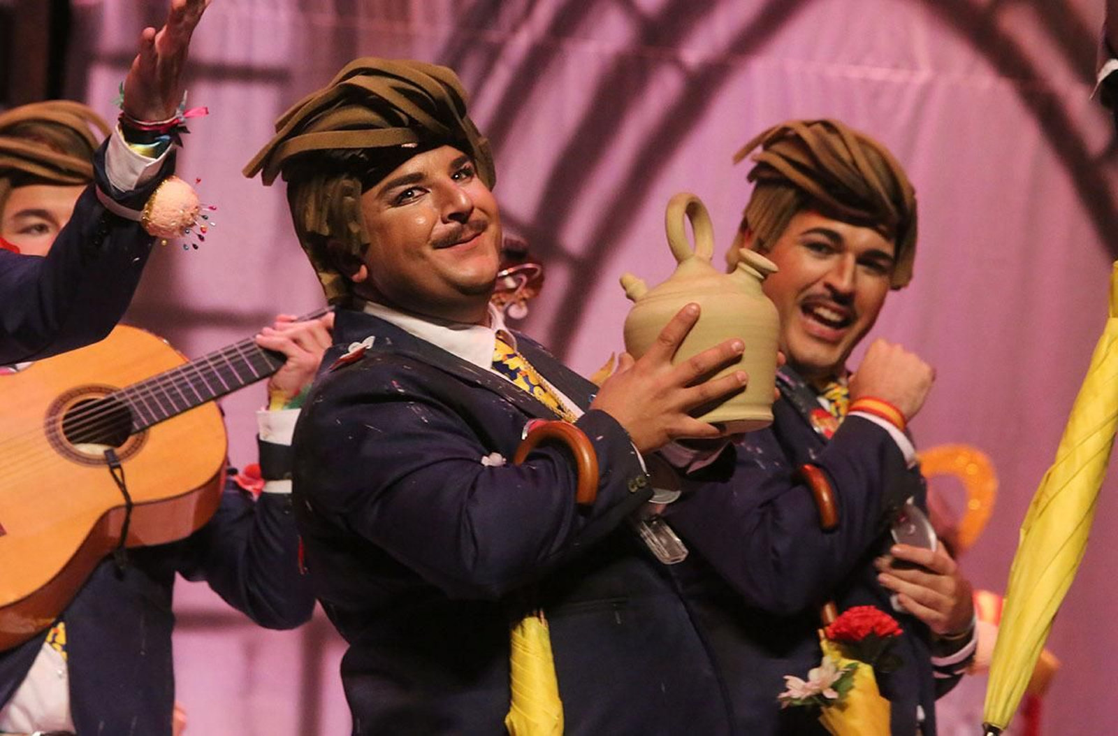 Las imágenes de la segunda sesión de semifinales del Carnaval Colombino 2019