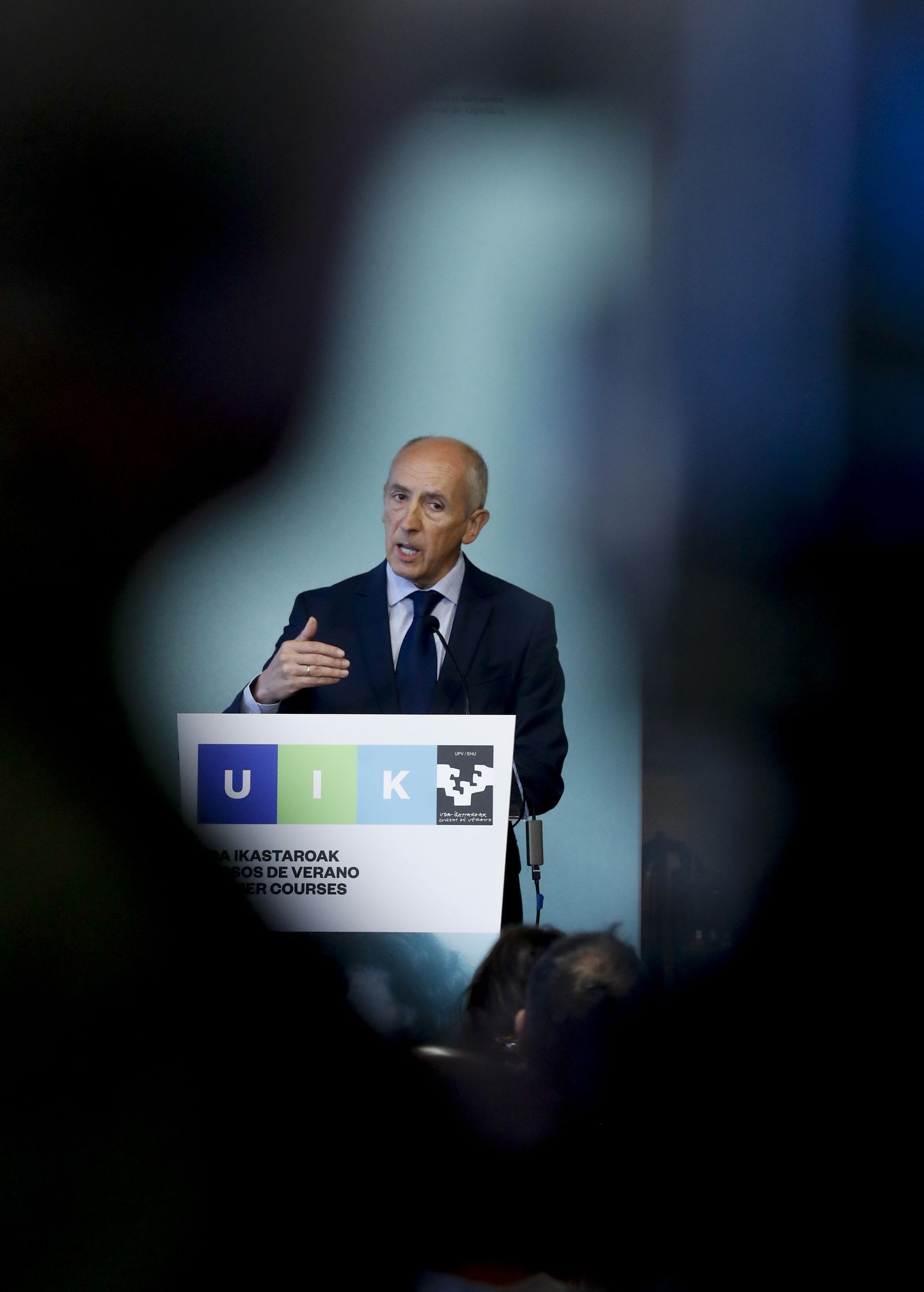 El consejero vasco de Seguridad, Josu Erkoreka.