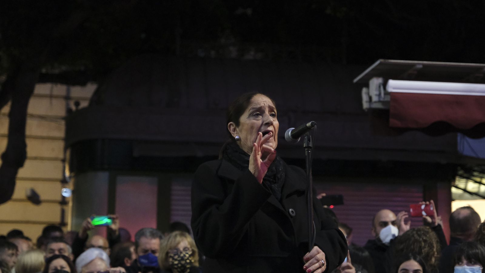 Procesión del Encuentro en Almería, en imágenes.
