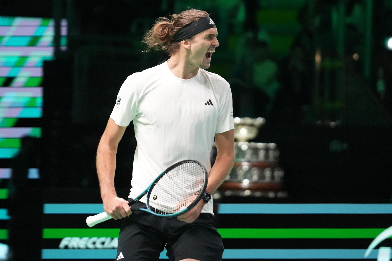 Las fotos de la clasificación de España para la final de la Copa Davis