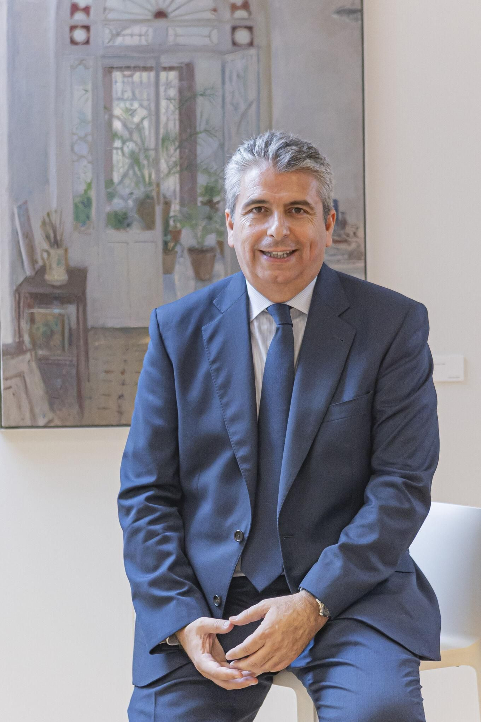 Antonio García Preciados, Director Banca Privada de la Dirección territorial Sur de BBVA.