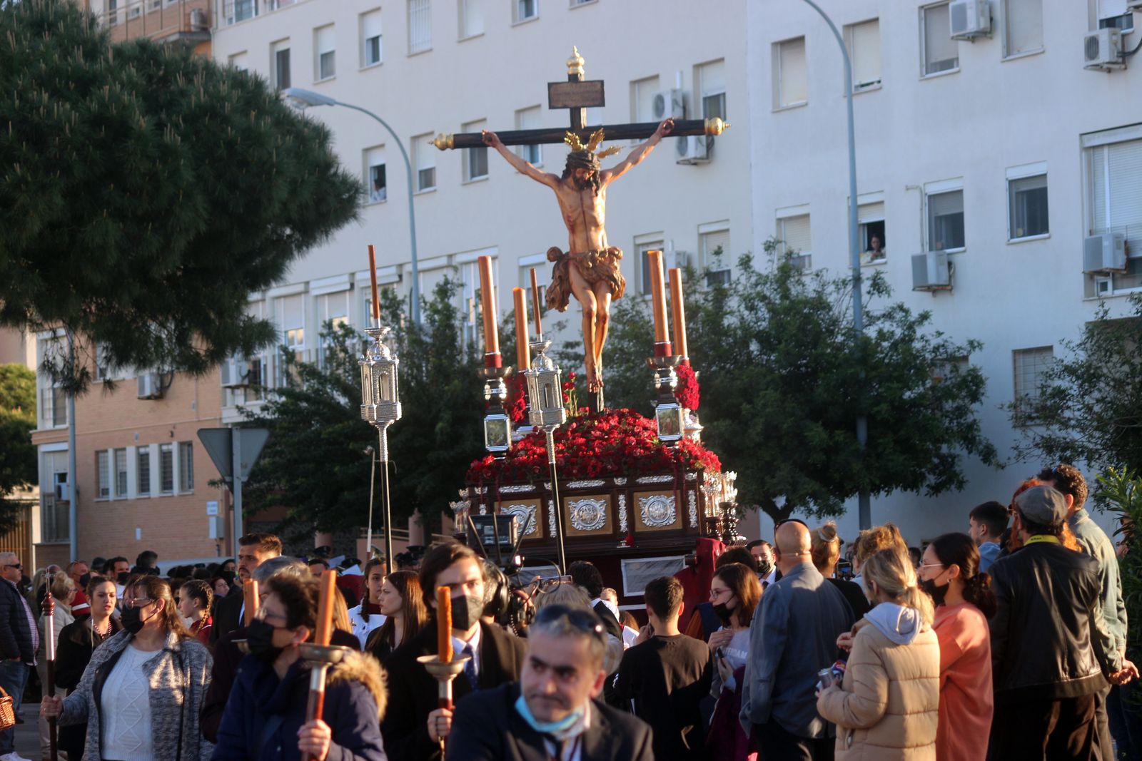Las imágenes del Sábado de Pasión en Puerto Real
