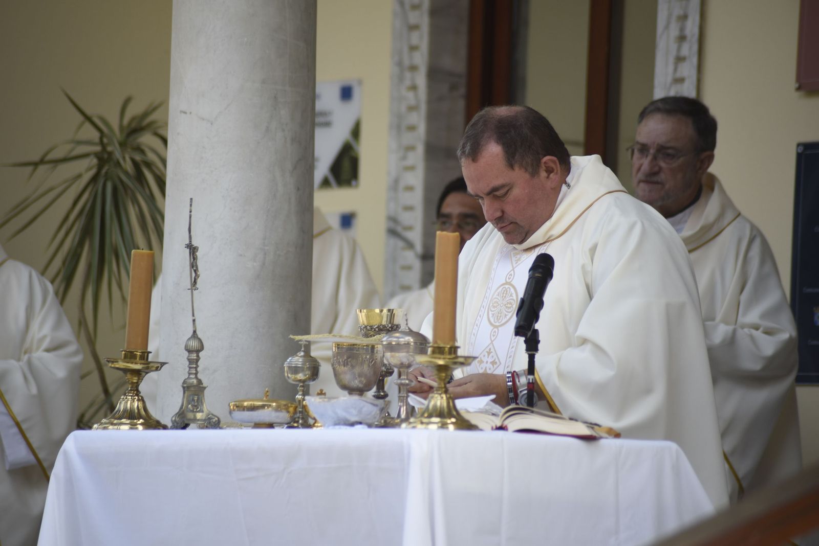 Las fotografías de la procesión del Corpus Christi en La Línea