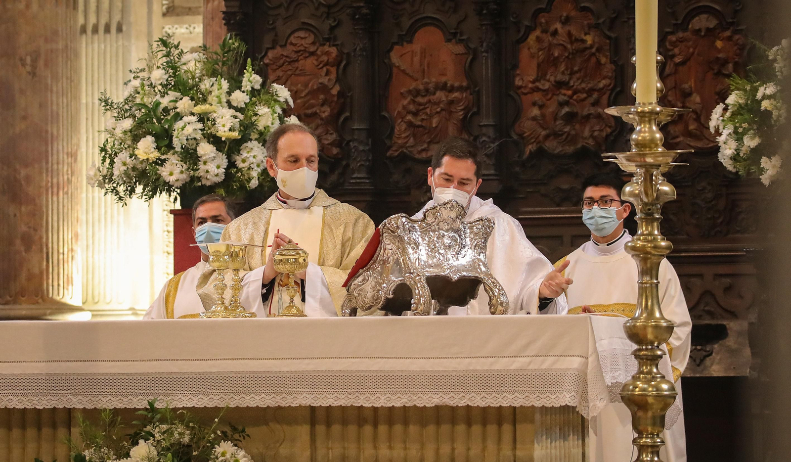 Misa Pontifical  del Domingo de Resurrección