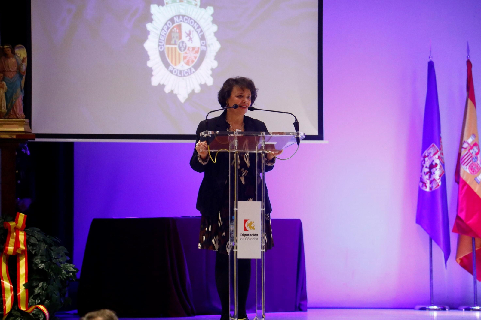 El acto del 199 aniversario de la Policía Nacional en Córdoba, en imágenes