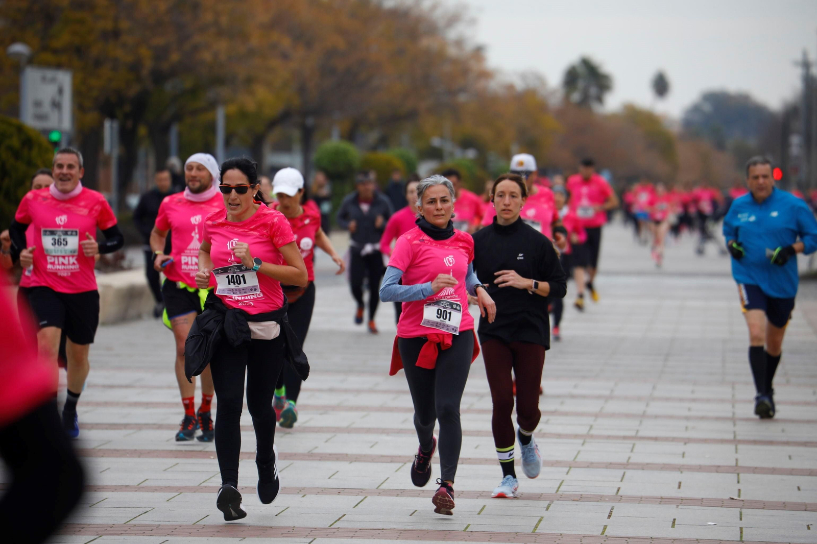 Las mejores fotos de la 13ª edición de la Pink Running en Córdoba