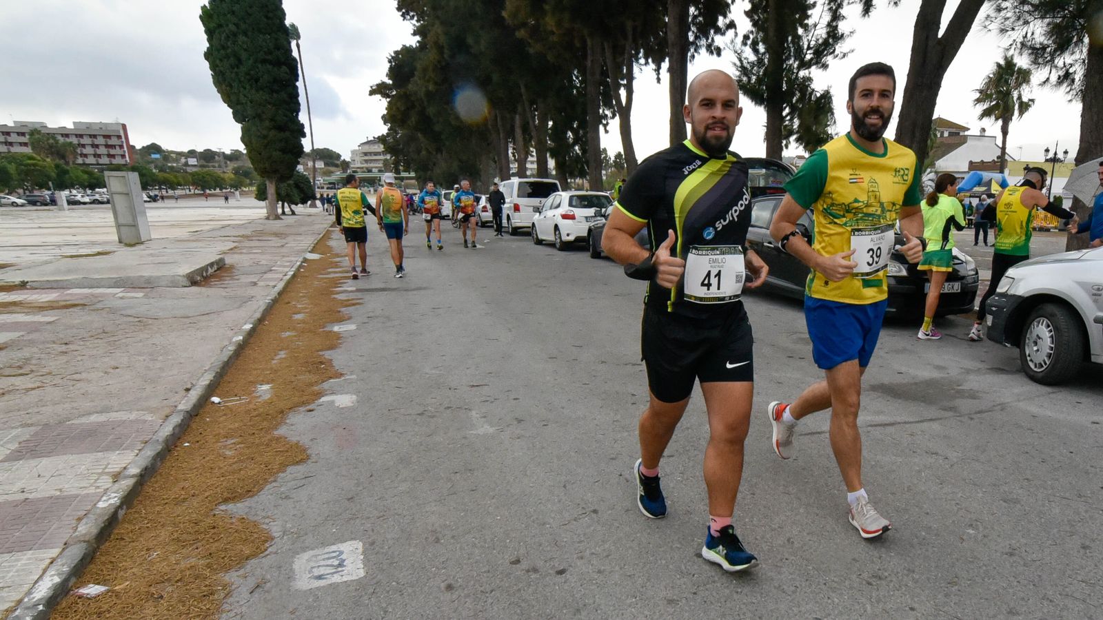 Las fotos de la I Carrera Borriquín Trail Villa de los barrios 2021