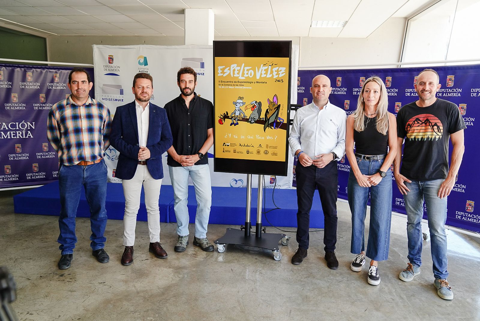 La cita tendrá lugar este fin de semana en Los Vélez